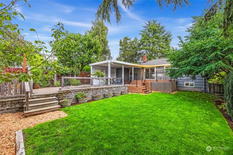 A home in Seattle