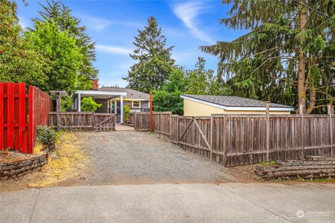 A home in Seattle