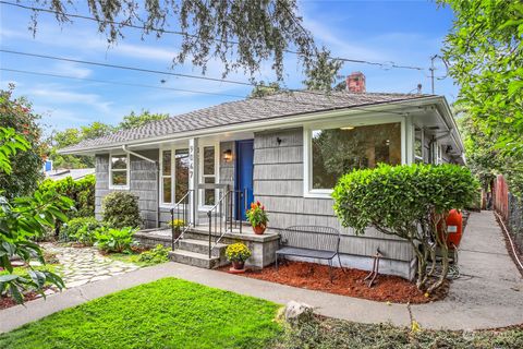 A home in Seattle