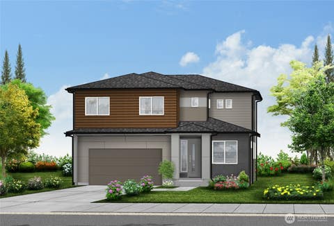Photo of 13815 Brookdale Lane E #107, Tacoma, WA 98445 (MLS # 2534821)