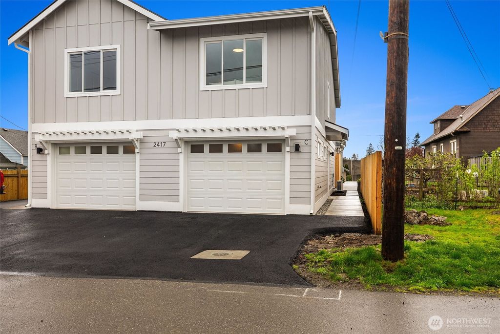 Photo of 2417 Harrison Avenue #C, Everett, WA 98201 (MLS # 2508332)