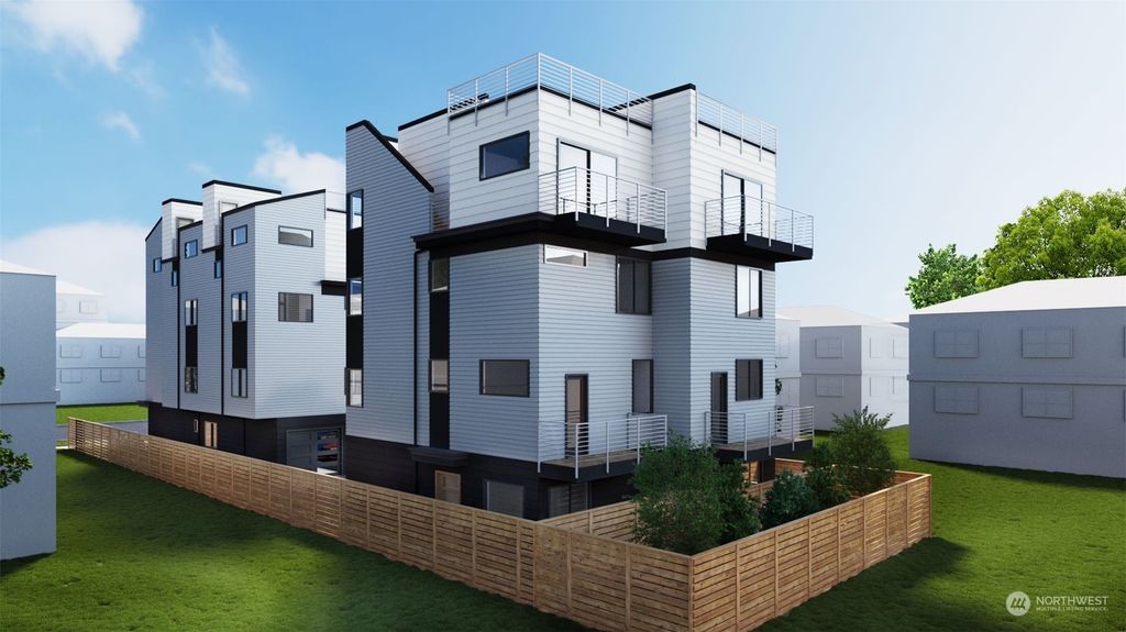 Photo of 9025 C 13th Avenue NW, Seattle, WA 98117 (MLS # 2312084)