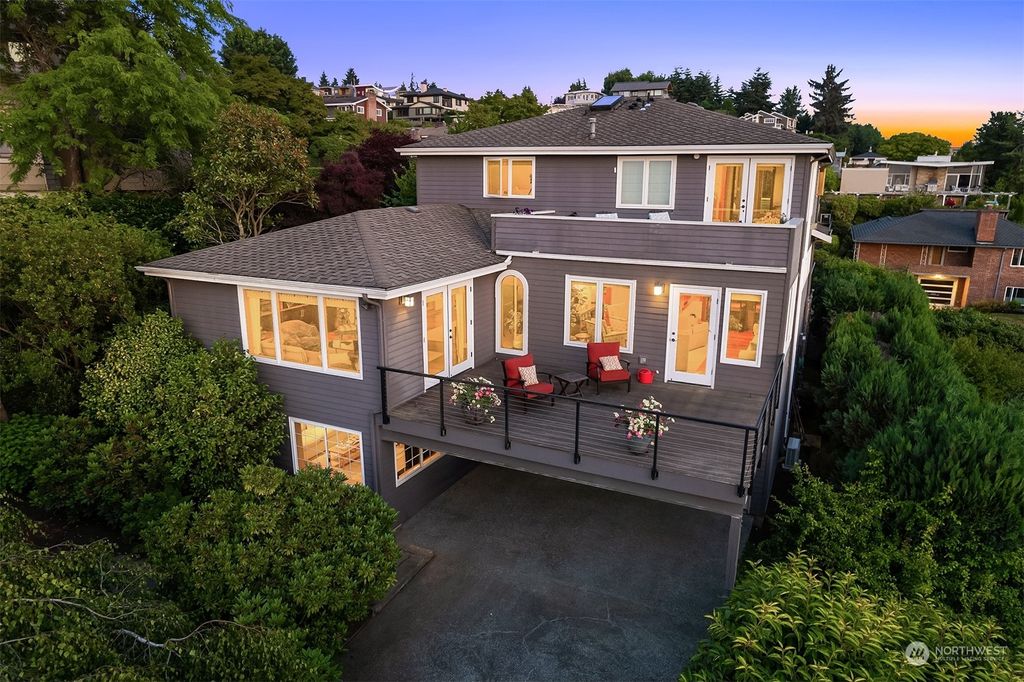 Photo of 2132 NW 99th Street, Seattle, WA 98117 (MLS # 2137164)