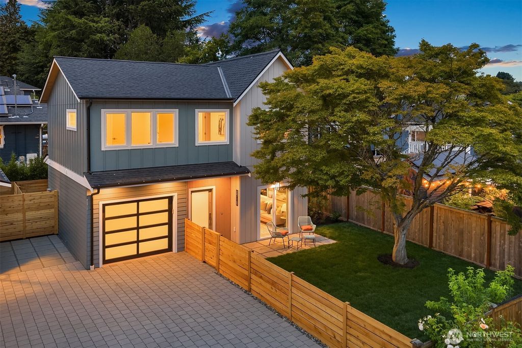Photo of 6718 Dibble Avenue NW, Seattle, WA 98117 (MLS # 2426691)