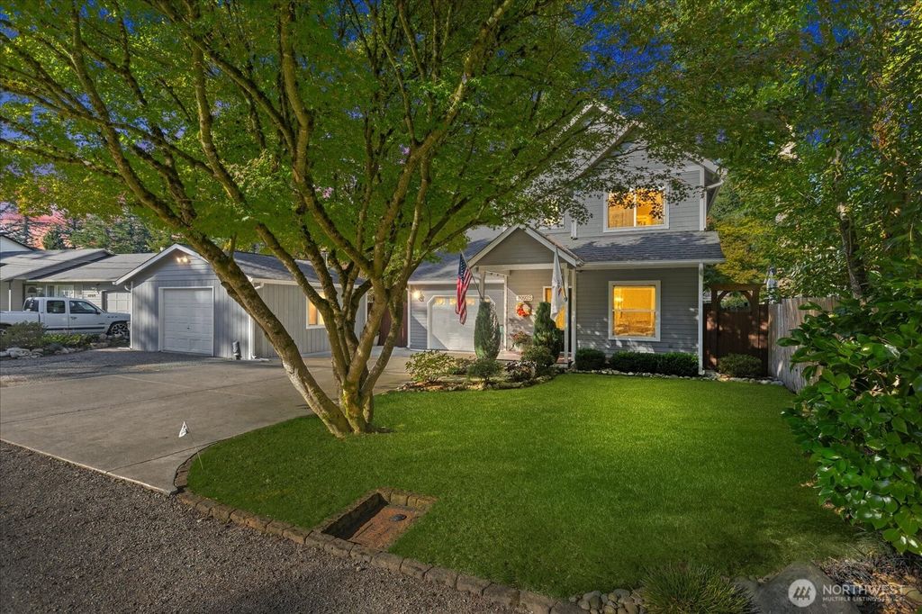 Photo of 40925 Mountain View Place W, Gold Bar, WA 98251 (MLS # 2445036)