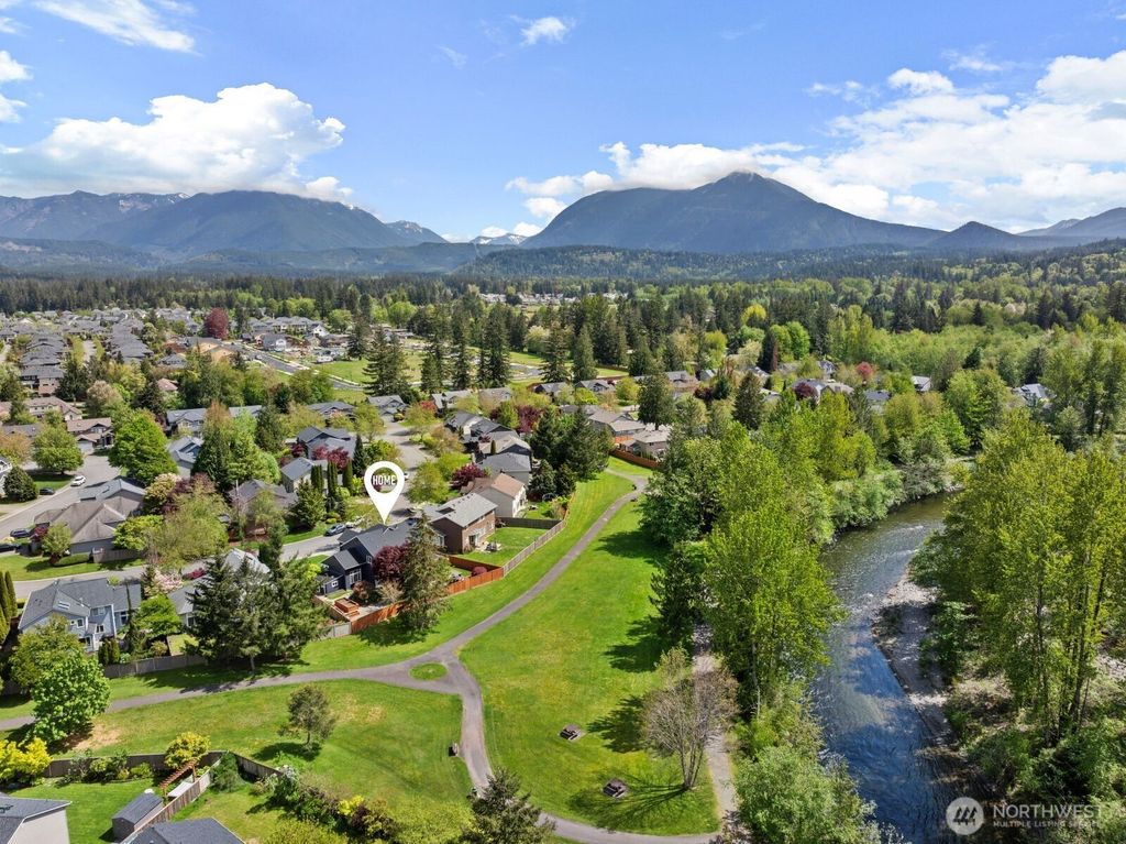 Photo of 1100 SE 11th Place, North Bend, WA 98045 (MLS # 2368453)