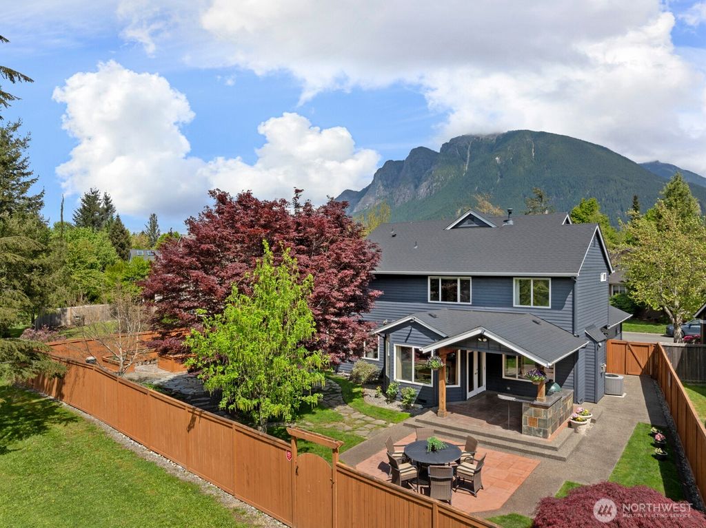 Photo of 1100 SE 11th Place, North Bend, WA 98045 (MLS # 2368453)