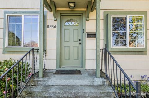 A home in Tacoma