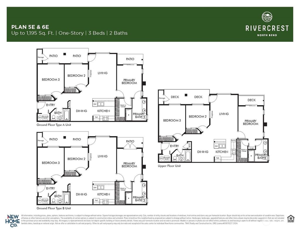 Photo of 1237 Meander Way SE #101, North Bend, WA 98045 (MLS # 2306172)