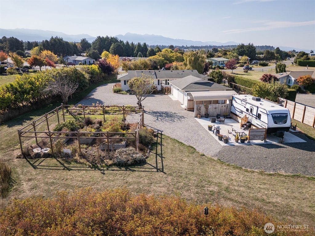 Photo of 1330 Thornton Drive, Sequim, WA 98382 (MLS # 2443285)