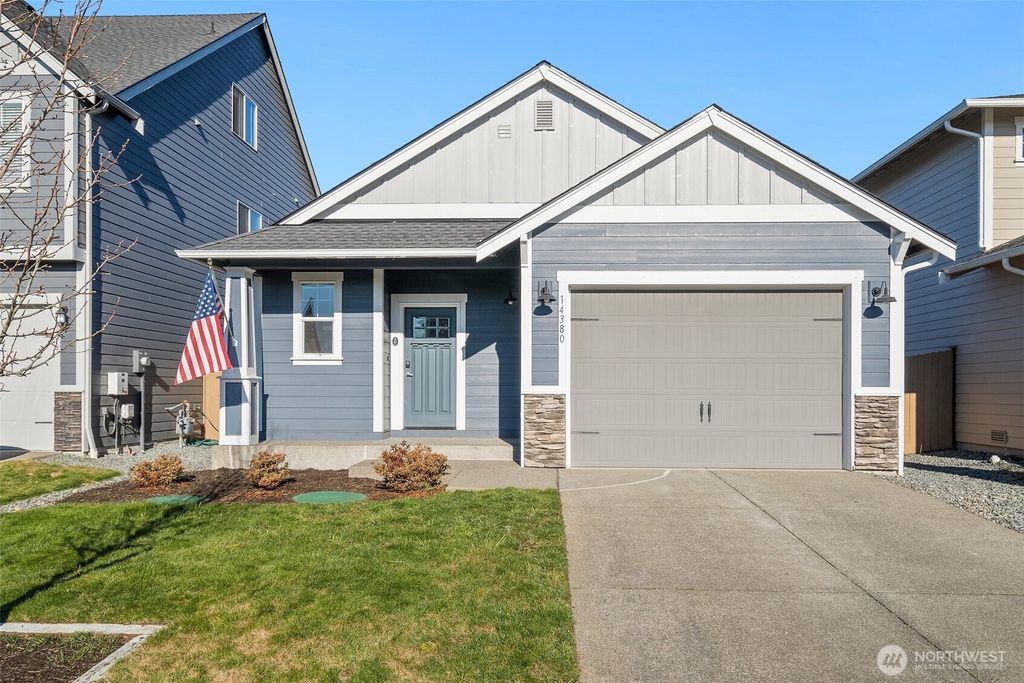 Photo of 14380 99th Way SE, Yelm, WA 98597 (MLS # 2463987)