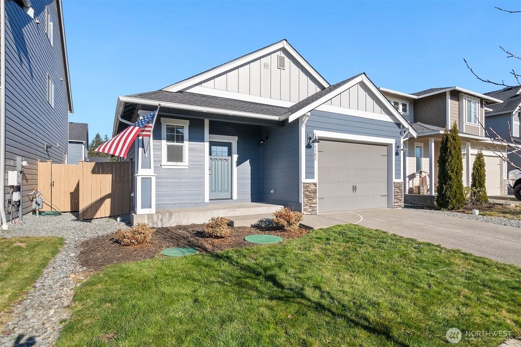 Photo of 14380 99th Way SE, Yelm, WA 98597 (MLS # 2463987)