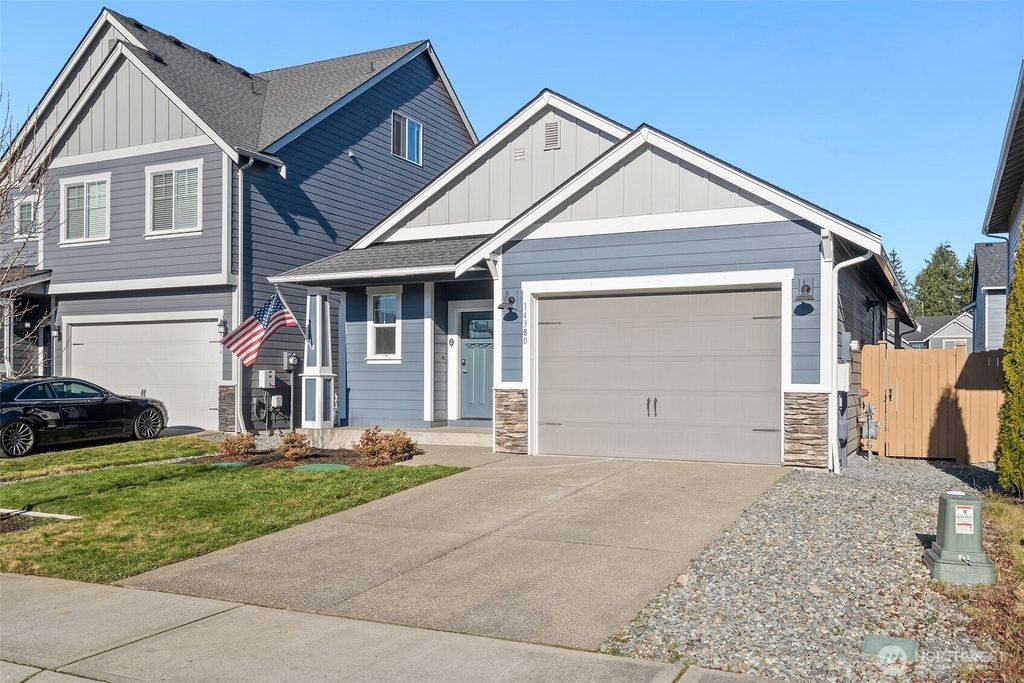 Photo of 14380 99th Way SE, Yelm, WA 98597 (MLS # 2463987)