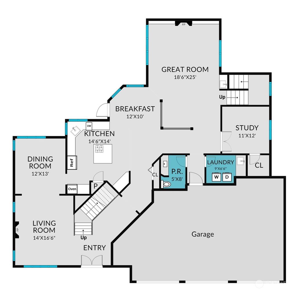 Photo of 1112 268th Way SE, Sammamish, WA 98075 (MLS # 2205977)