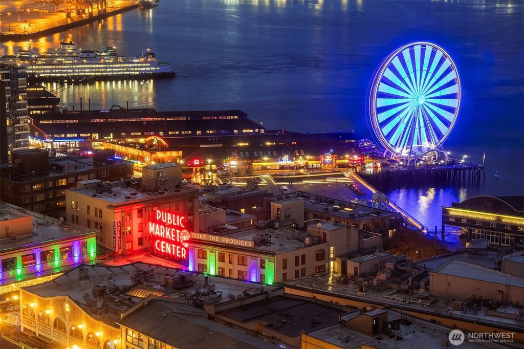 Photo of 121 Stewart Street #1803, Seattle, WA 98101 (MLS # 2475210)