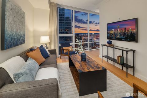 Photo of 121 Stewart Street #1803, Seattle, WA 98101 (MLS # 2475210)