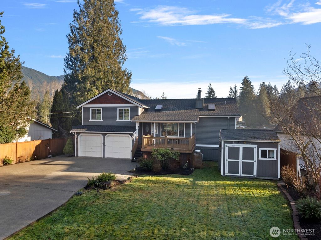 Photo of 14808 439th Place SE, North Bend, WA 98045 (MLS # 2331629)