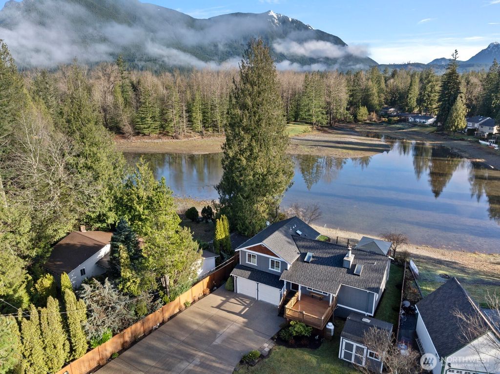 Photo of 14808 439th Place SE, North Bend, WA 98045 (MLS # 2331629)