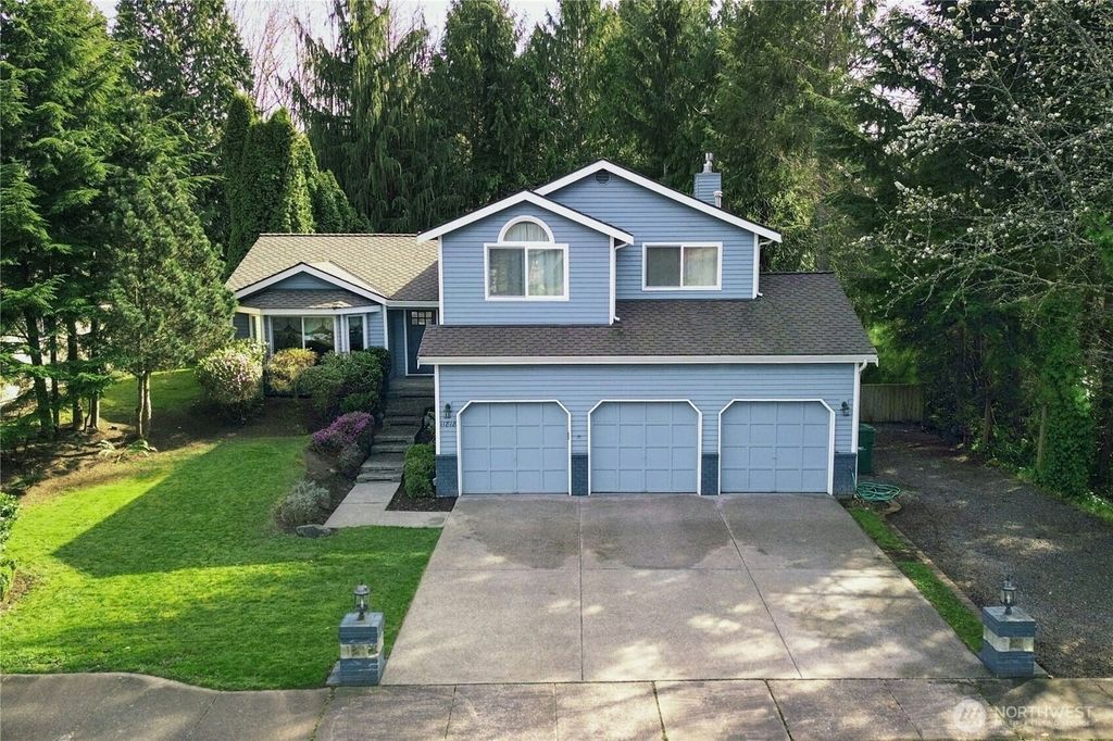 Photo of 11818 Meridian Place SE, Lake Stevens, WA 98258 (MLS # 2500792)