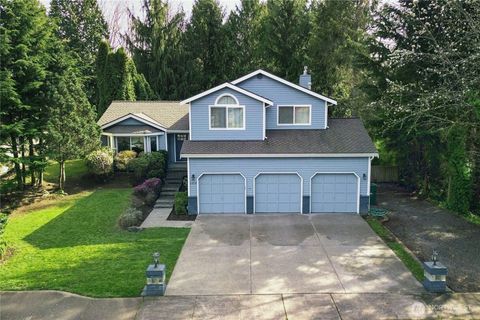 Photo of 11818 Meridian Place SE, Lake Stevens, WA 98258 (MLS # 2500792)