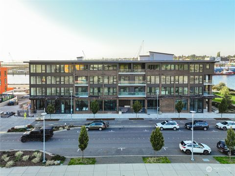 Photo of 1025 Granary Avenue #406, Bellingham, WA 98225 (MLS # 2308686)
