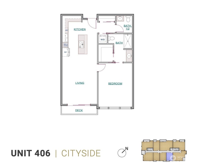 1025 Granary Avenue 406