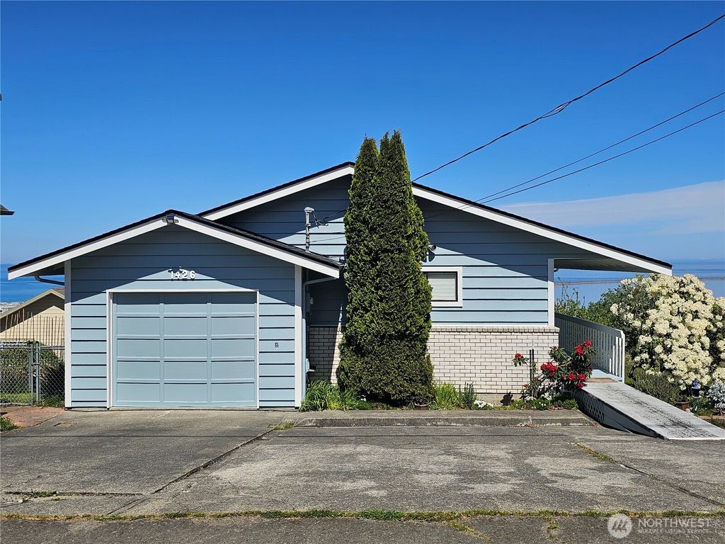 Photo of 1426 W 4th Street, Port Angeles, WA 98363 (MLS # 2513530)