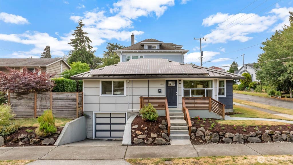 Photo of 3203 35th Avenue S, Seattle, WA 98144 (MLS # 2556855)