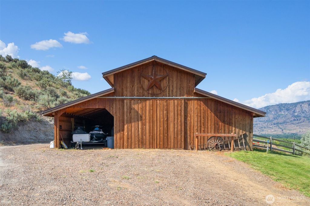 Photo of 36 Rooster Flats, Oroville, WA 98844 (MLS # 2487515)