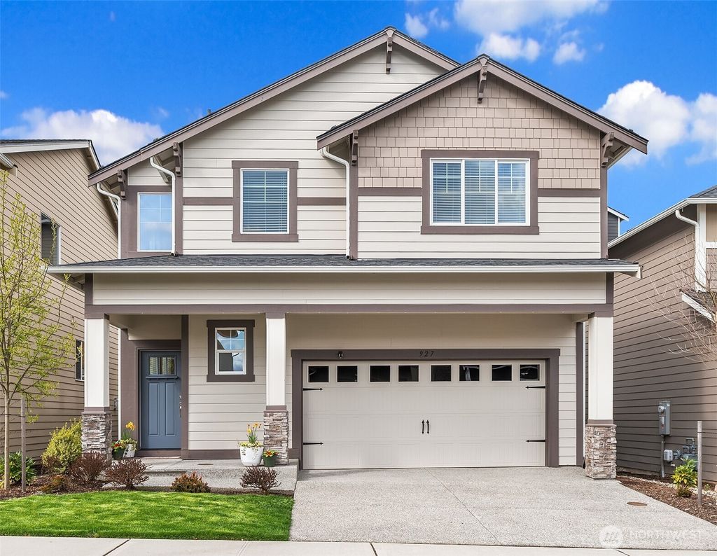 Photo of 927 121st Avenue SE, Lake Stevens, WA 98258 (MLS # 2334401)