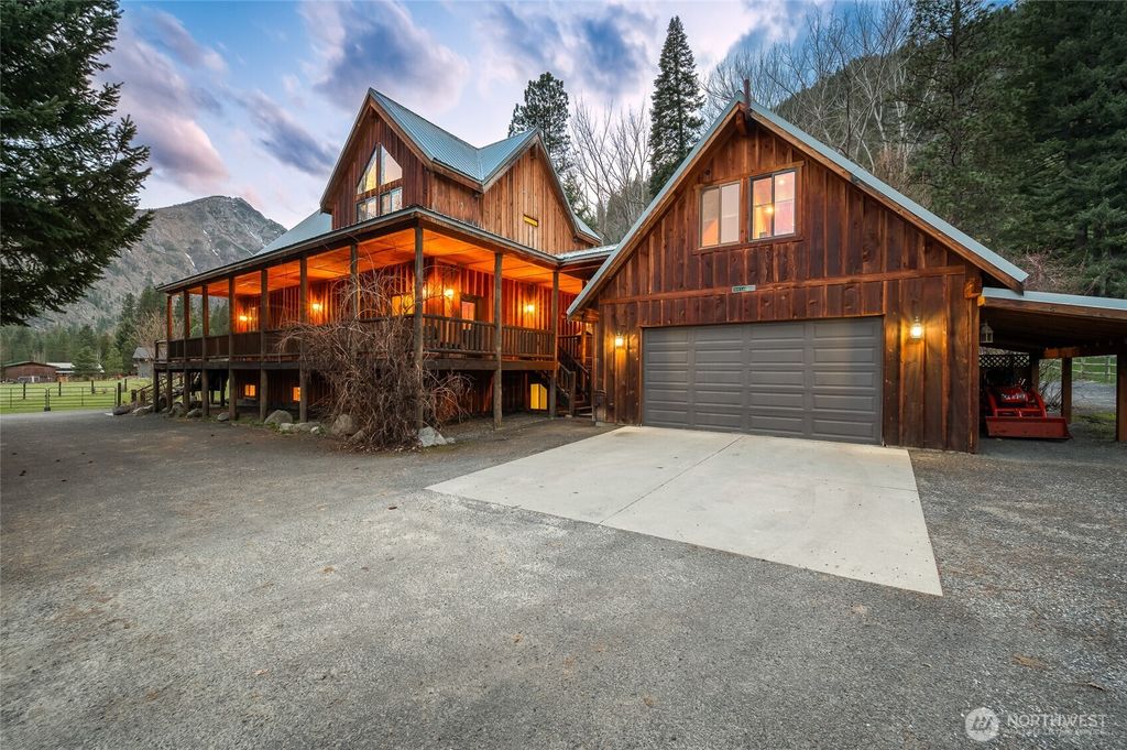 Photo of 108 Latigo Lane, Leavenworth, WA 98826 (MLS # 2493690)