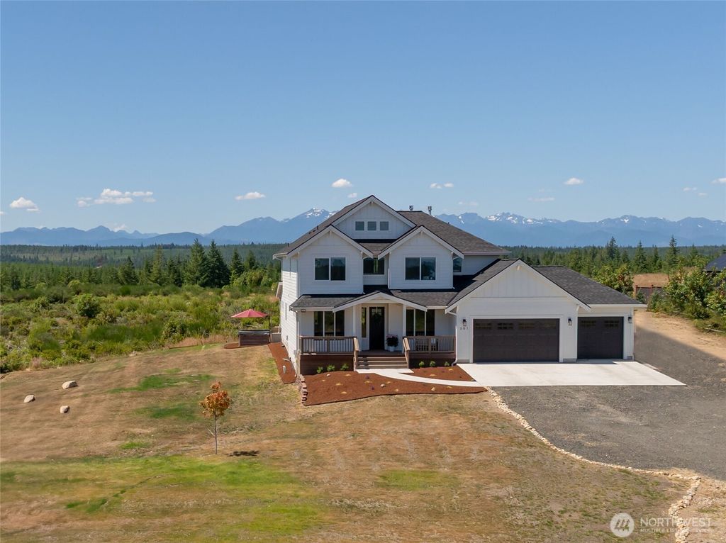Photo of 381 E Benson Ridge Road, Grapeview, WA 98546 (MLS # 2482159)