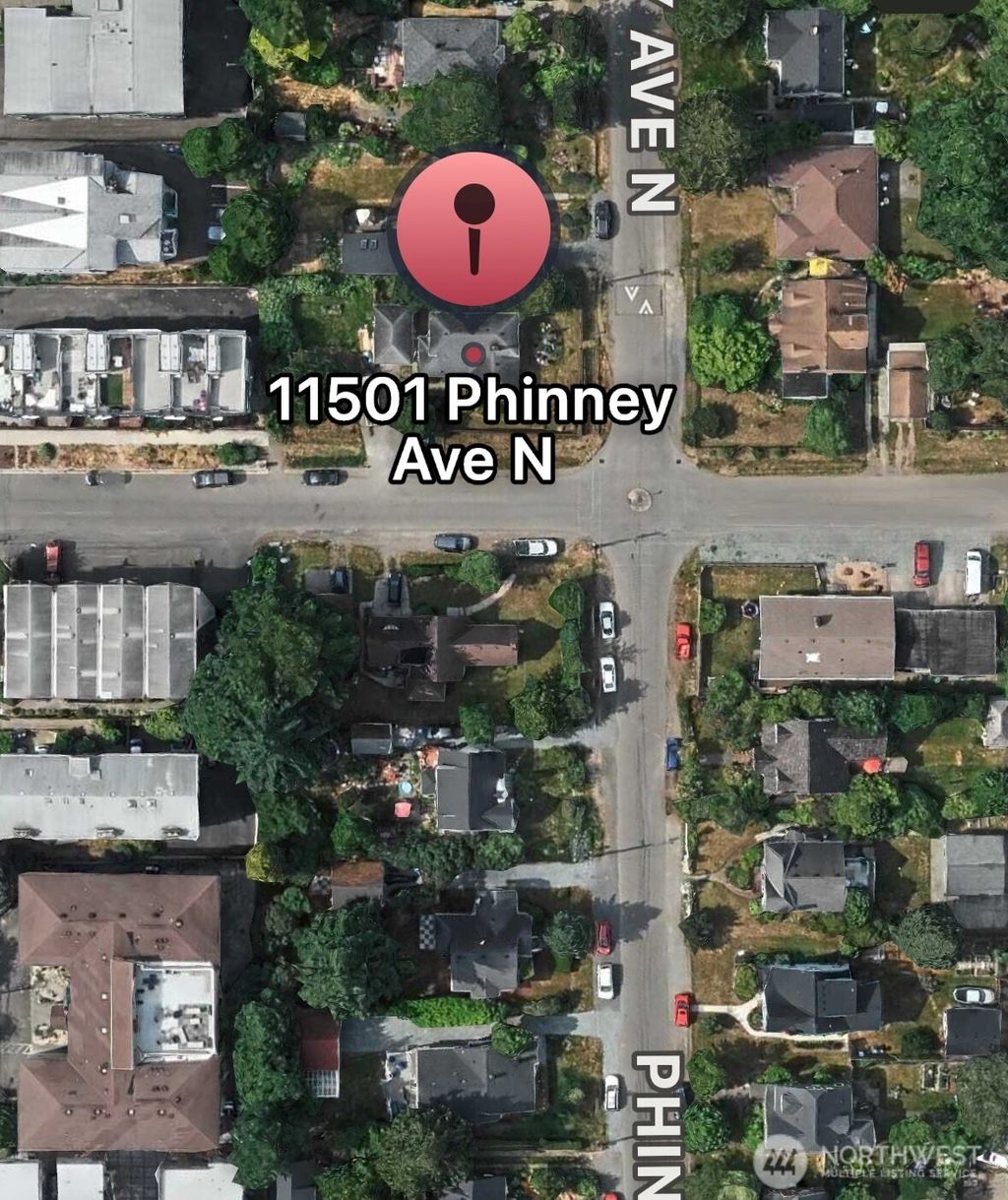Photo of 11501 Phinney Avenue N, Seattle, WA 98133 (MLS # 2424899)