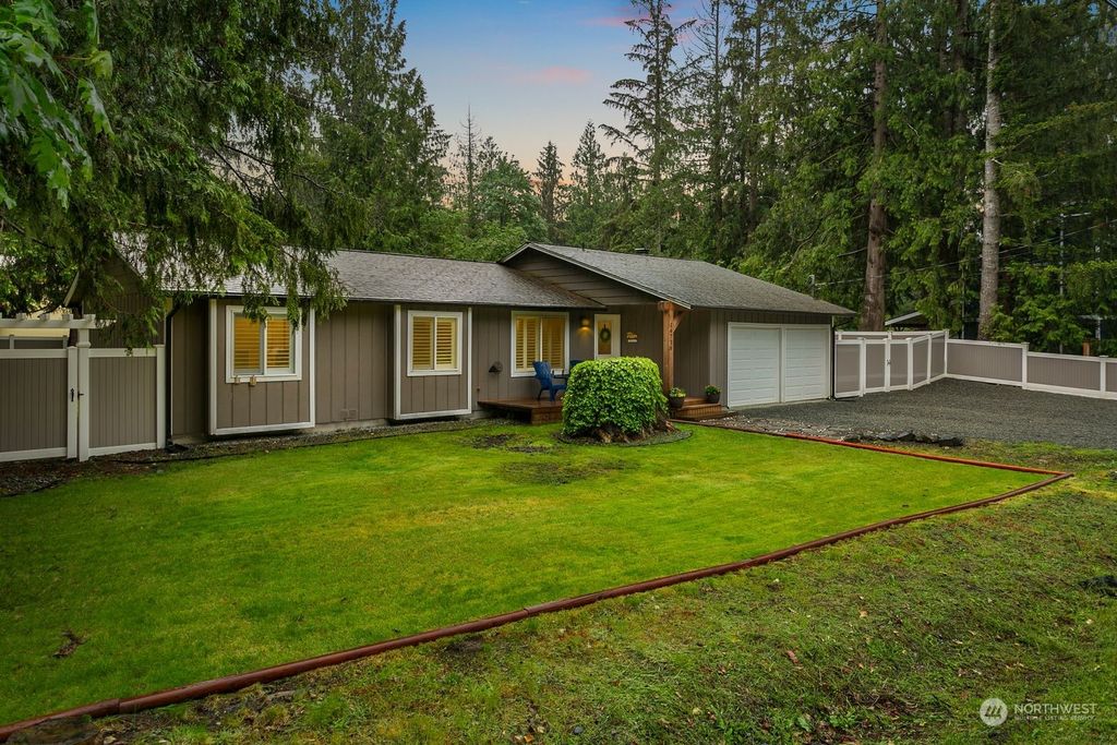 Photo of 14736 442nd Avenue SE, North Bend, WA 98045 (MLS # 2243955)