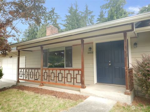 A home in Everett