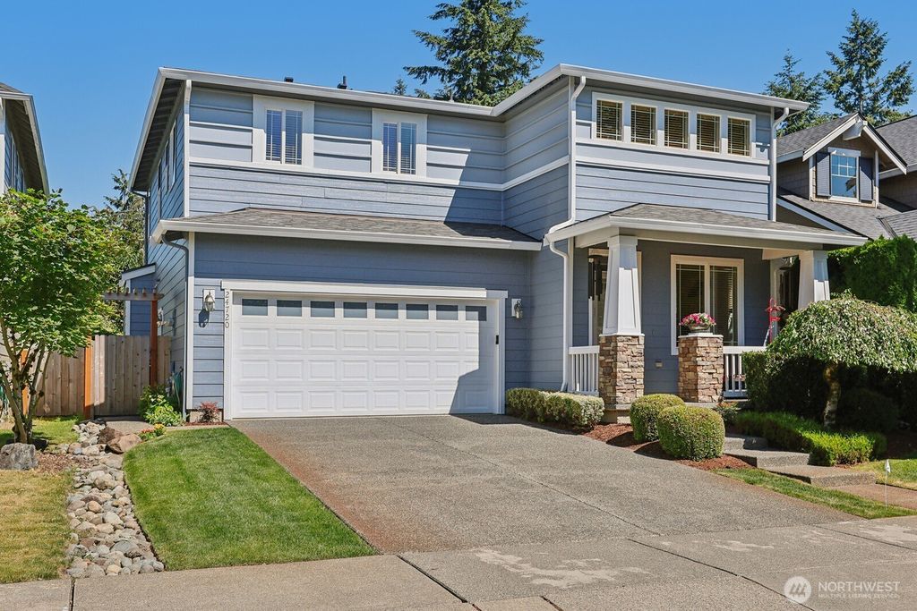 Photo of 24720 233rd Place SE, Maple Valley, WA 98038 (MLS # 2423355)