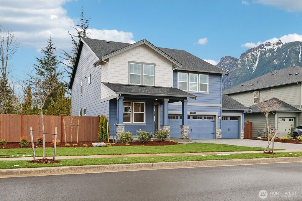 Photo of 1138 Clearwater Way SE #52, North Bend, WA 98045 (MLS # 2501039)
