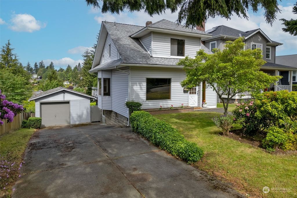 Photo of 4411 45th Avenue SW, Seattle, WA 98116 (MLS # 2244639)