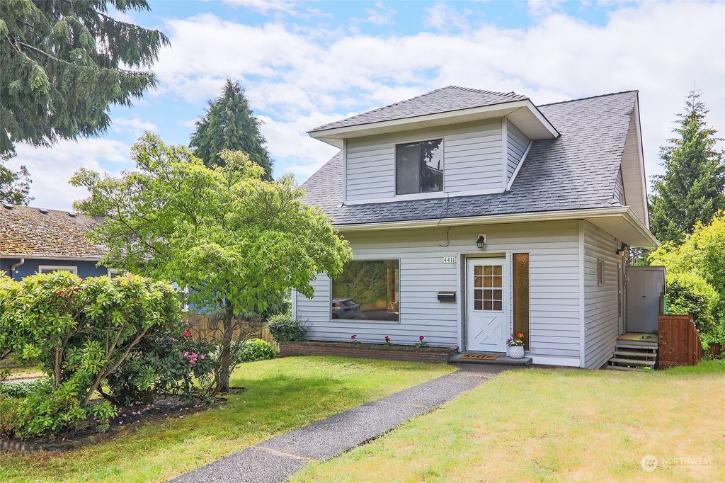 Photo of 4411 45th Avenue SW, Seattle, WA 98116 (MLS # 2244639)