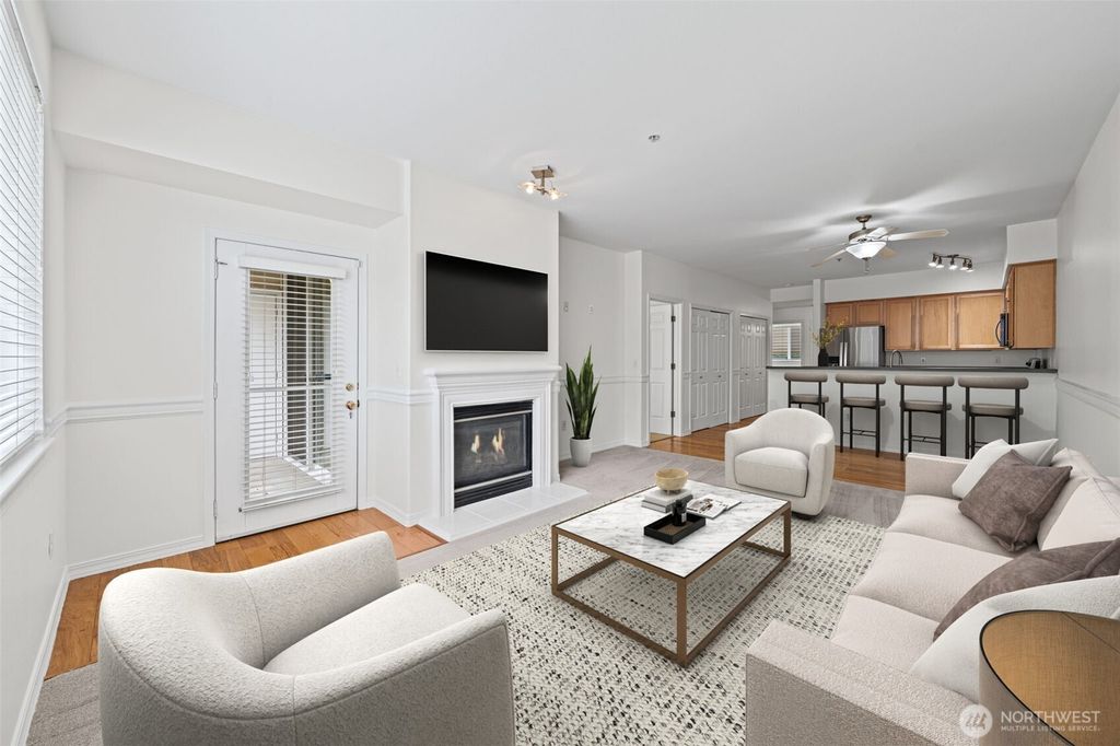 Photo of 440 Maple Avenue SW #A104, Renton, WA 98057 (MLS # 2510107)