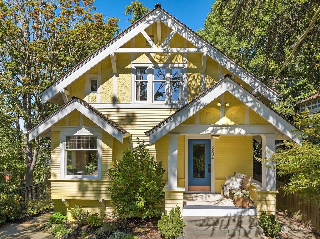 Photo of 3204 E Mercer Street, Seattle, WA 98112 (MLS # 2156645)