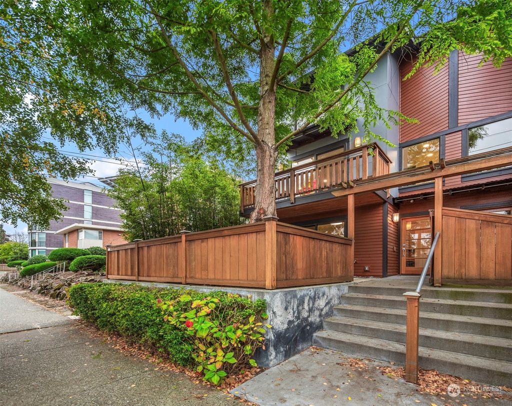 Photo of 3841 Woodland Park Avenue N #A, Seattle, WA 98103 (MLS # 2174074)