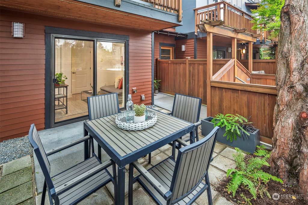 Photo of 3841 Woodland Park Avenue N #A, Seattle, WA 98103 (MLS # 2174074)