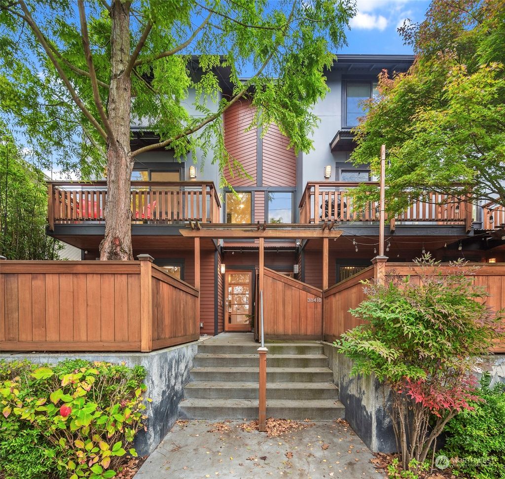 Photo of 3841 Woodland Park Avenue N #A, Seattle, WA 98103 (MLS # 2174074)