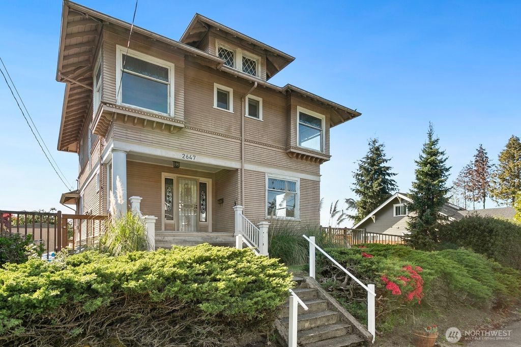 Photo of 2647 Walnut Ave Ave SW, Seattle, WA 98116 (MLS # 2364711)