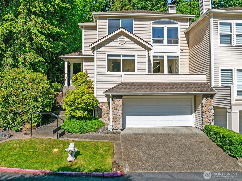Photo of 9804 NE Riverbend Drive #B-101, Bothell, WA 98011 (MLS # 2533600)