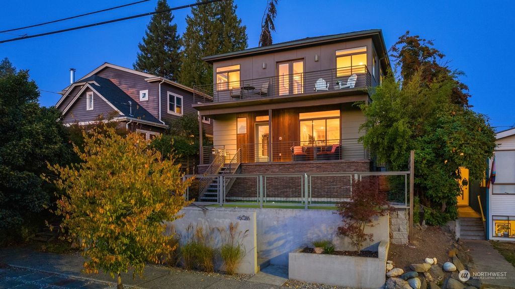 Photo of 6016 48th Avenue SW, Seattle, WA 98136 (MLS # 2163998)