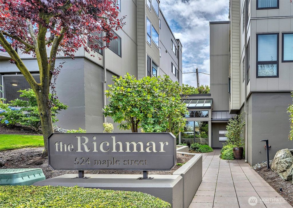 Photo of 524 Maple Street #105, Edmonds, WA 98020 (MLS # 2403747)