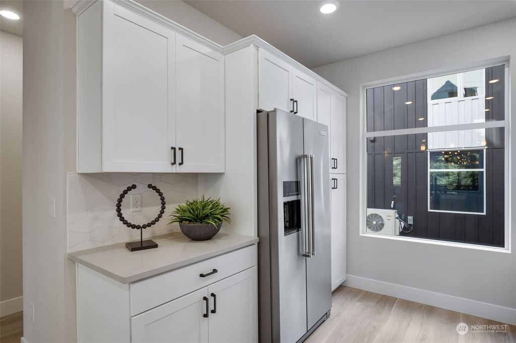 Photo of 14704 N Meridian Avenue #C, Shoreline, WA 98133 (MLS # 2198638)