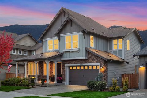 1499 Glacier Avenue SE, North Bend, WA 98045 - MLS#: 2332356